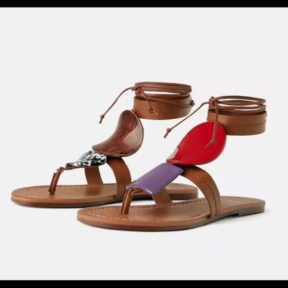 WANTED- Zara Ankle Sandal - Picture 2 of 3